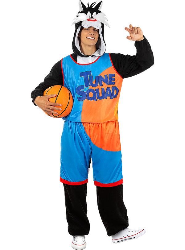Katino Silvesterio kostiumas suaugusiesiems – Looney Tunes