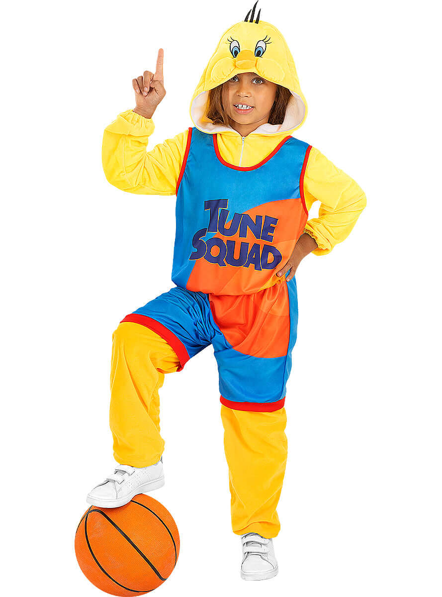 Tweety Space Jam Costume for Kids - Official Looney Tunes