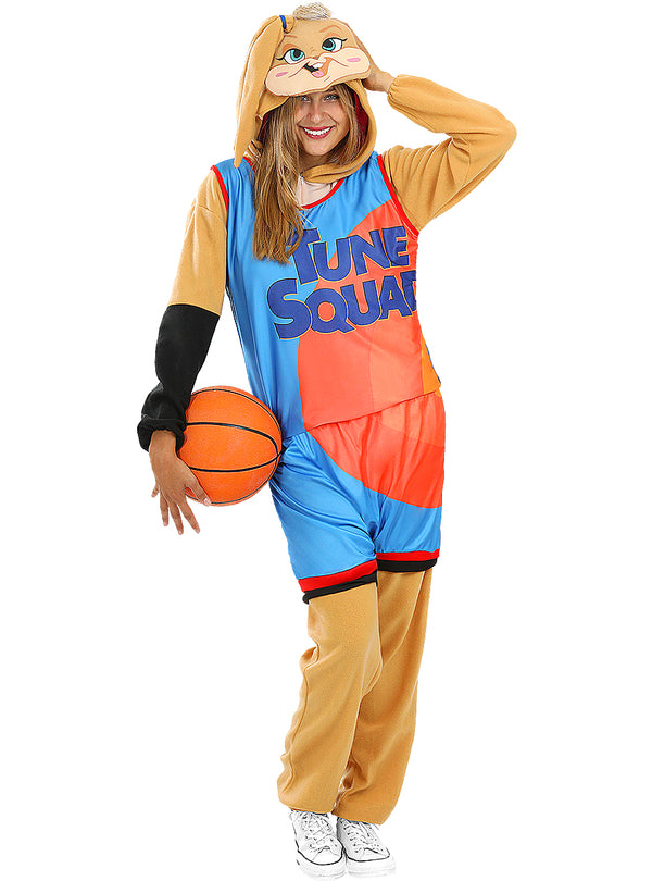 „Kosminis krepšinis“ (Space Jam) Triuškytės Lolos kostiumas suaugusiesiems – Looney Tunes