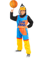 Ančiuko Dafio (Daffy Duck) kostiumas berniukams – „Kosminis krepšinis“ (Space Jam)