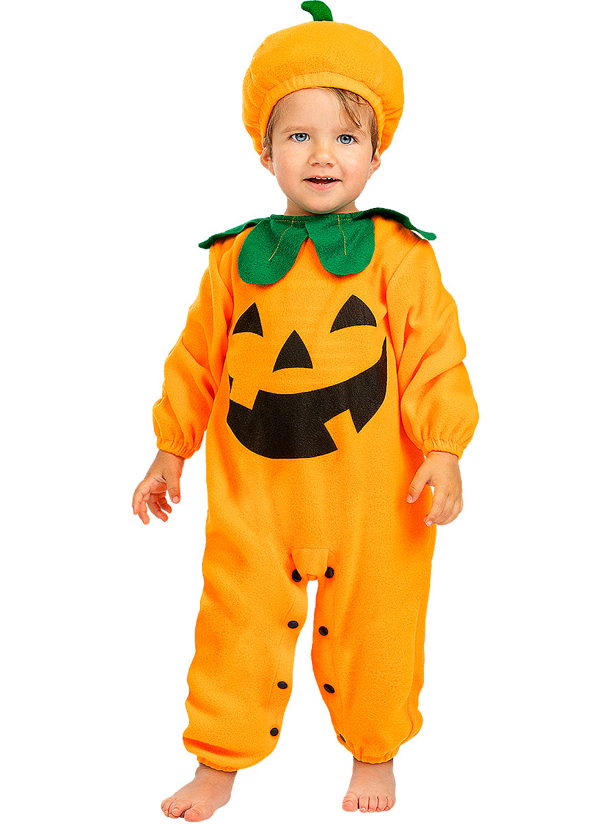 Pumpkin Costume for Babies