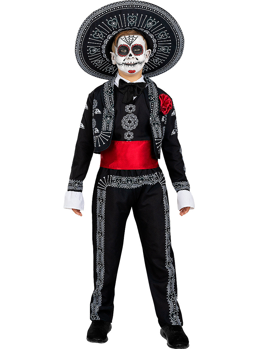 Day of the Dead Costume for Boys