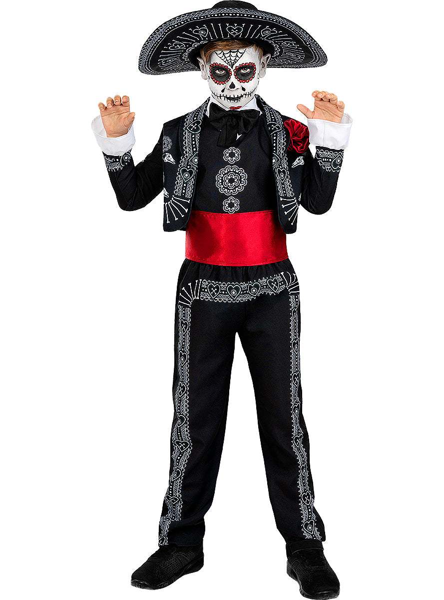 Day of the Dead Costume for Boys