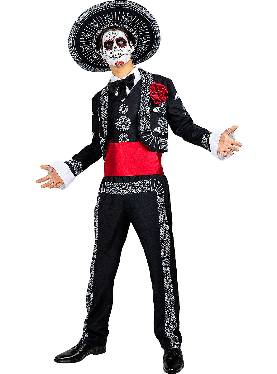 Day of the Dead Costume for Men