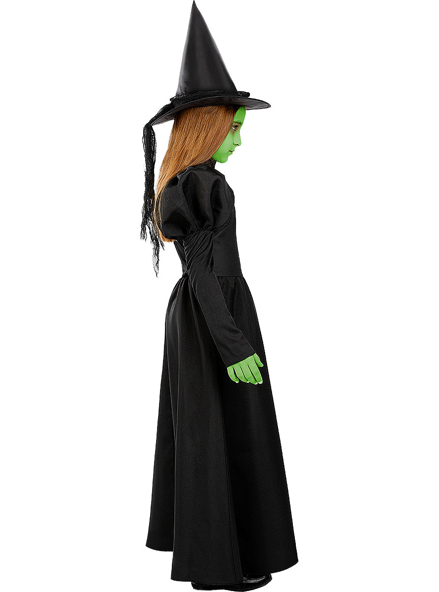 Wicked Witch of the West Costume for Girls - The Wizard of Oz