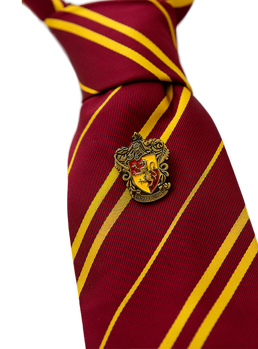 Harry Potter Gryffindor Tie with Pin