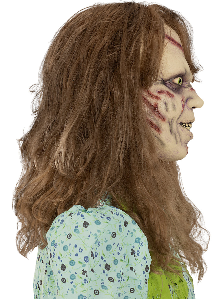 Girl from the Exorcist Mask