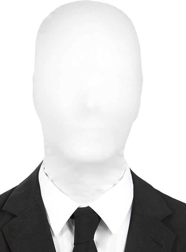 Balta Slendermano kaukė – Siaubo priedai