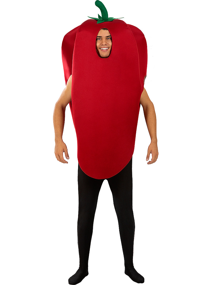 Red Pepper Costume for Adults