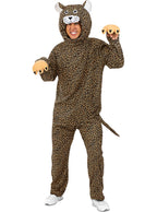 Leopardo kostiumas suaugusiesiems – Gyvūnai