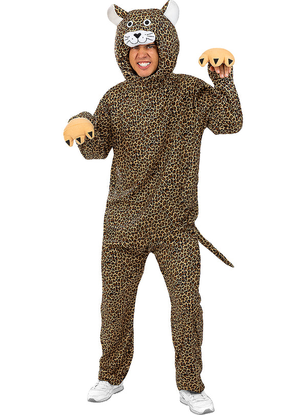 Leopardo kostiumas suaugusiesiems – Gyvūnai