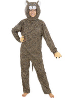 Leopardo kostiumas suaugusiesiems – Gyvūnai
