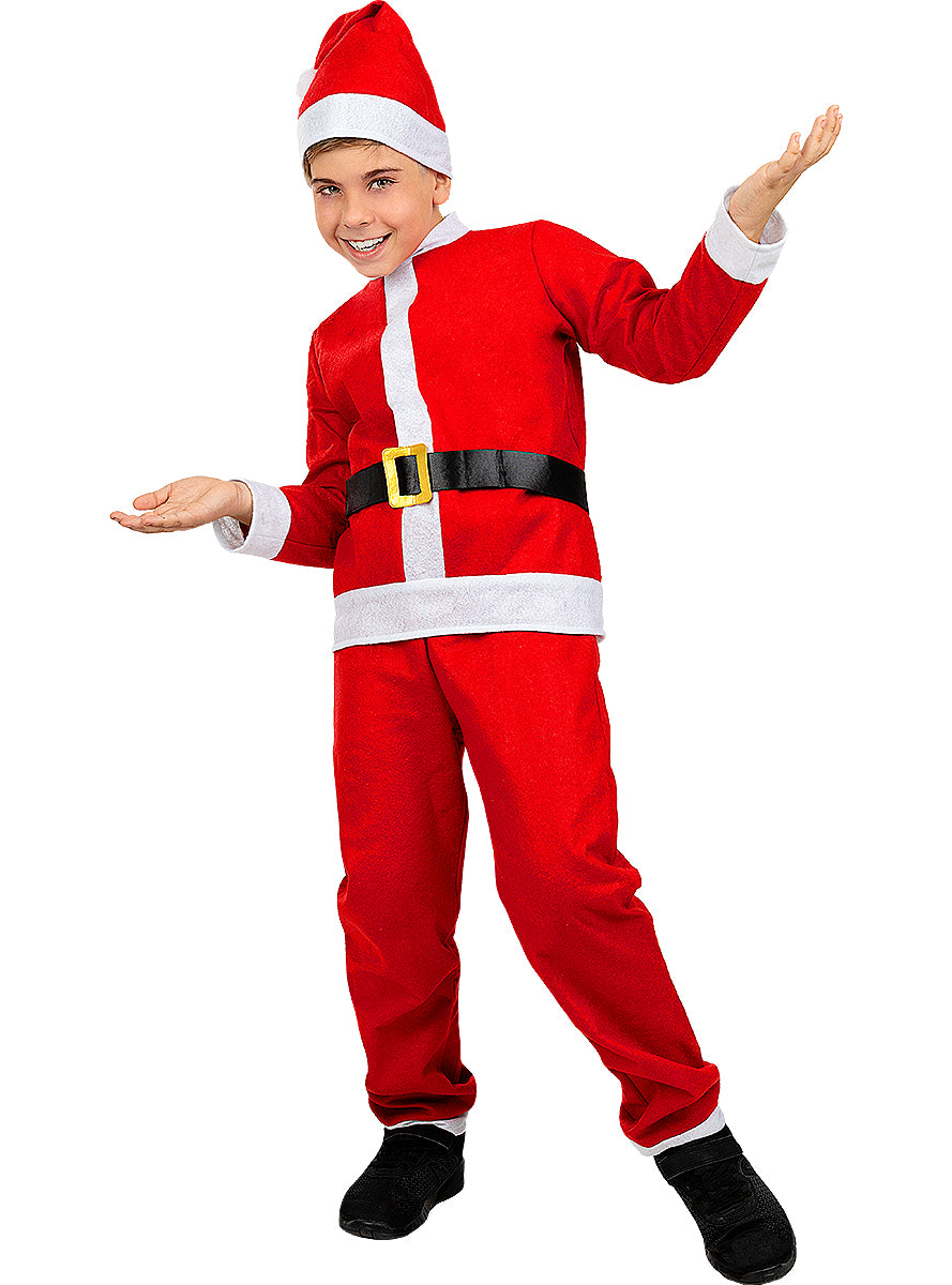 Santa Claus Costume for Boys