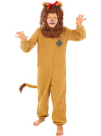 Bailiojo Liūto (Cowardly Lion) kostiumas vaikams – „Ozo šalies burtininkas“ (The Wizard of Oz)