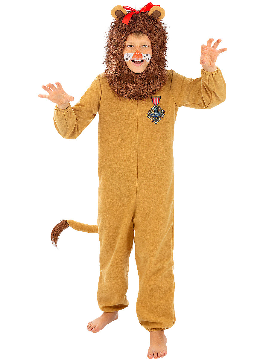 Lion Costume for Kids - The Wizard of Oz