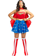 Seksualus Nuostabiosios moters (Wonder Woman) kostiumas moterims – DC Comics
