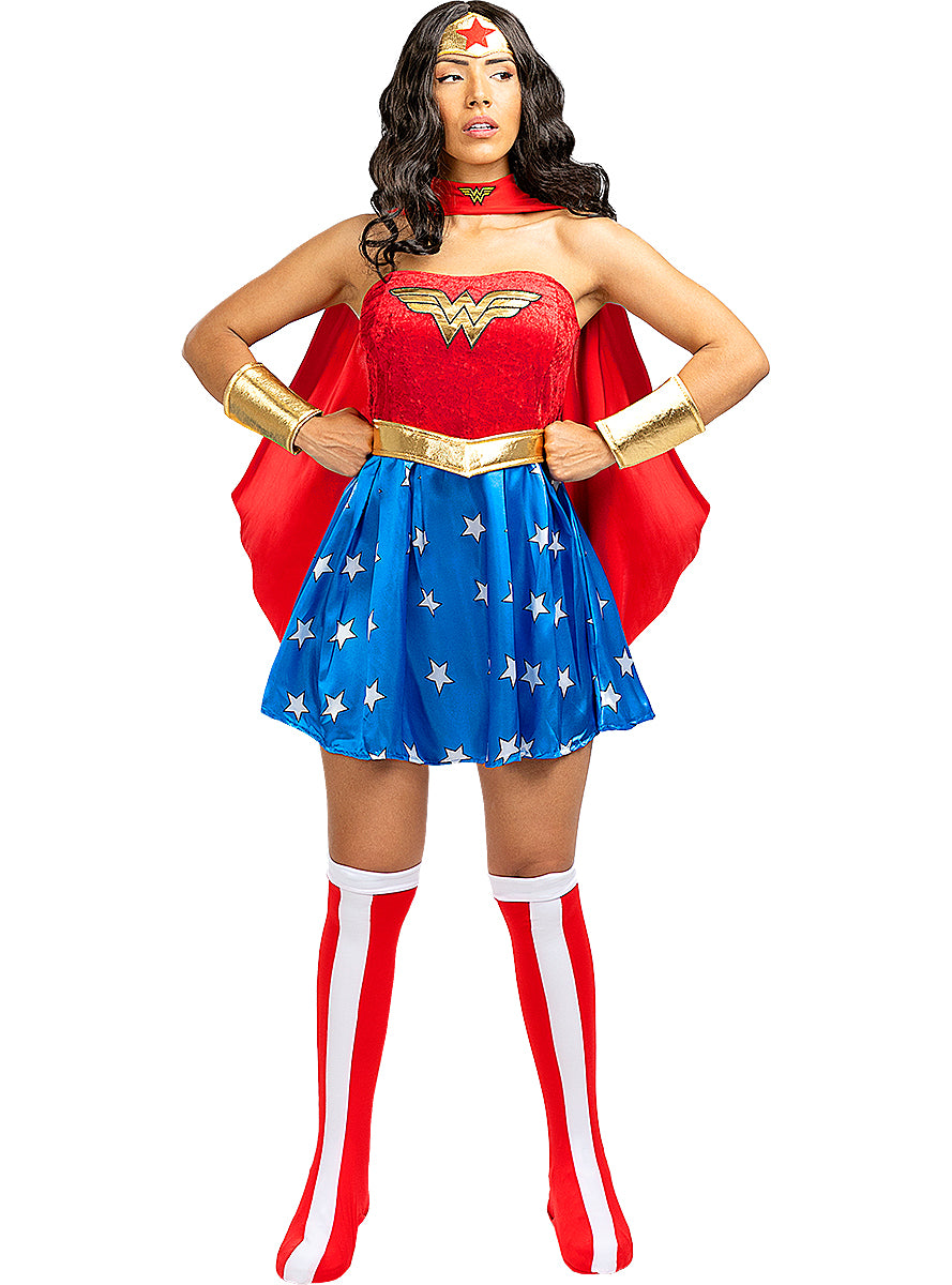 Sexy Wonder Woman costume