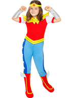 Nuostabiosios moters kostiumas mergaitėms (DC Super Hero Girls serija)