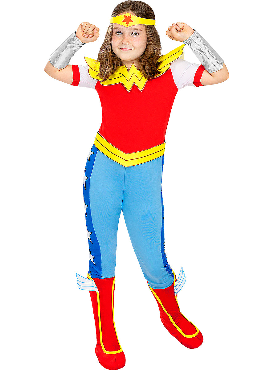 Wonder Woman DC Super Hero Girls Costume for Girls