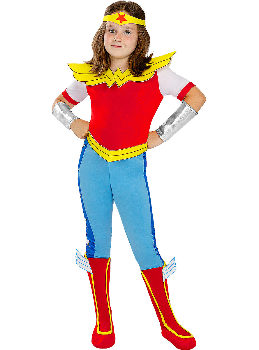 Wonder Woman DC Super Hero Girls Costume for Girls