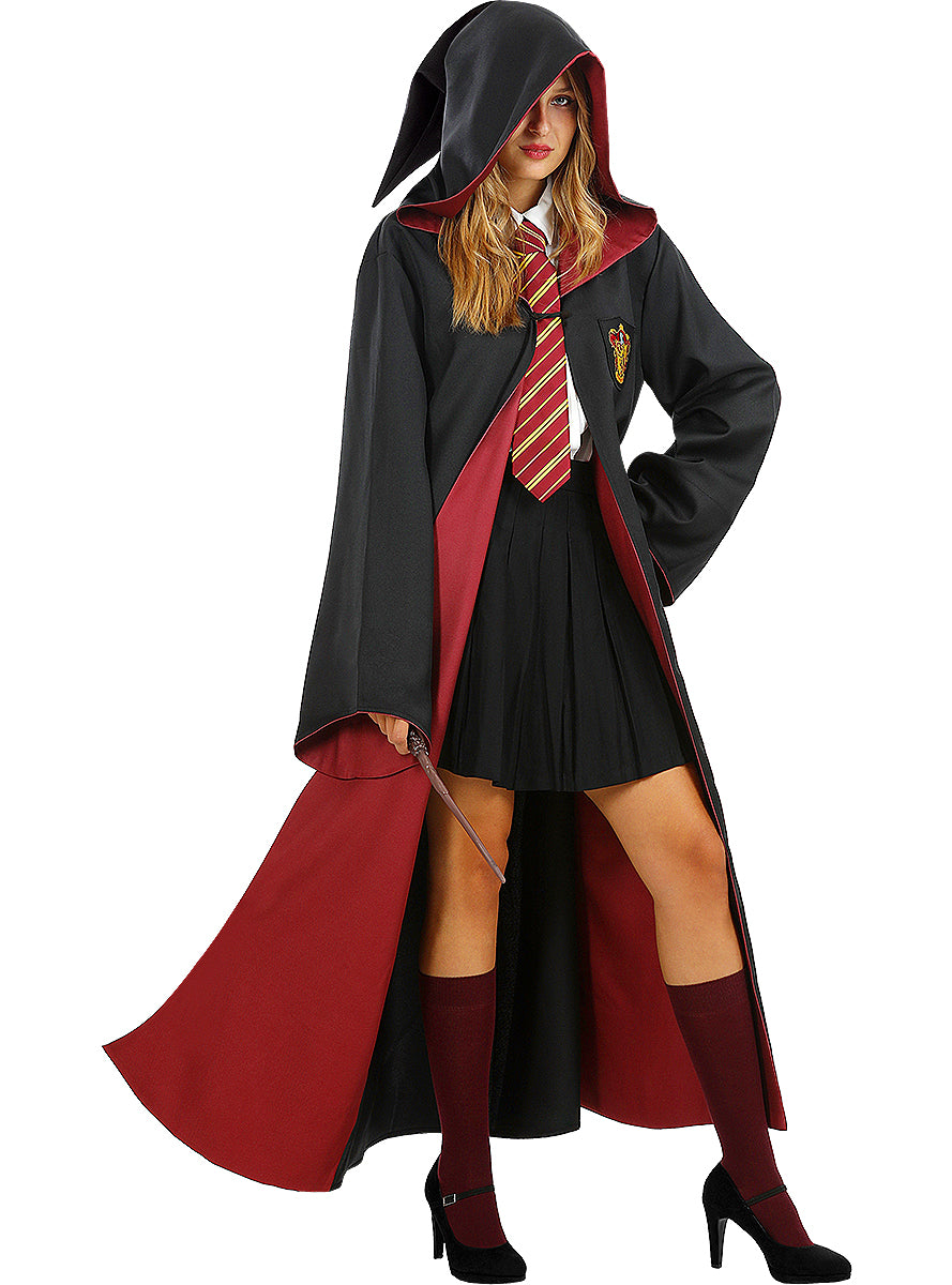 Harry Potter Replica Gryffindor Robe for Adults - Diamond Edition