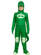 Prabangus Geko (Gekko) kostiumas vaikams – „Pižamų herojai“ (PJ Masks)