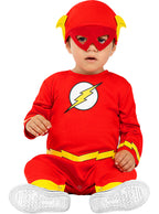 Žaibo kostiumas kūdikiams – DC Comics