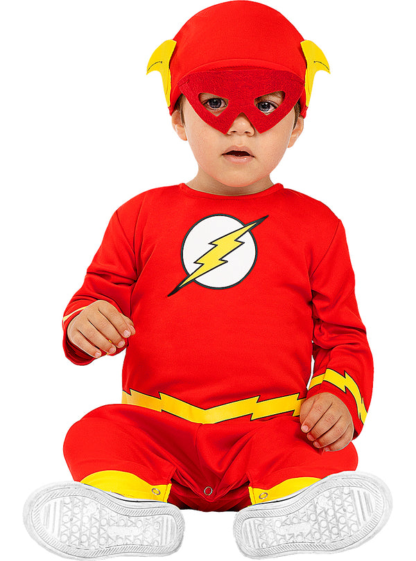 Žaibo kostiumas kūdikiams – DC Comics