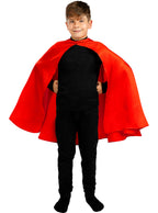 Supermeno apsiaustas berniukams – DC Comics