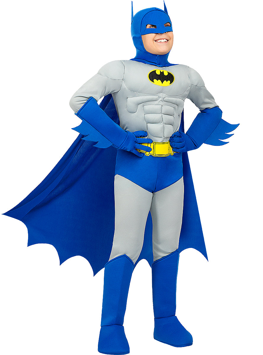 Deluxe Batman The Brave and the Bold Costume for Boys