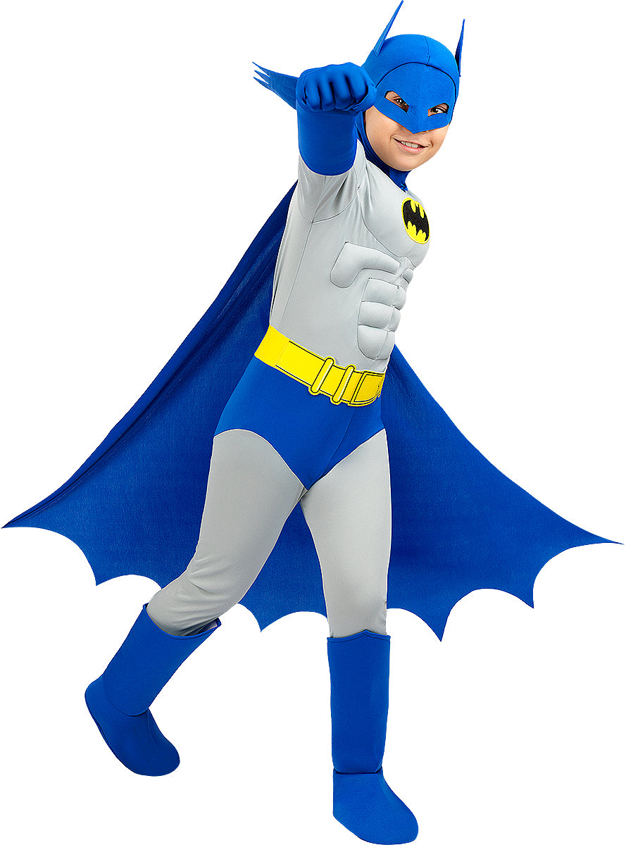 Deluxe Batman The Brave and the Bold Costume for Boys