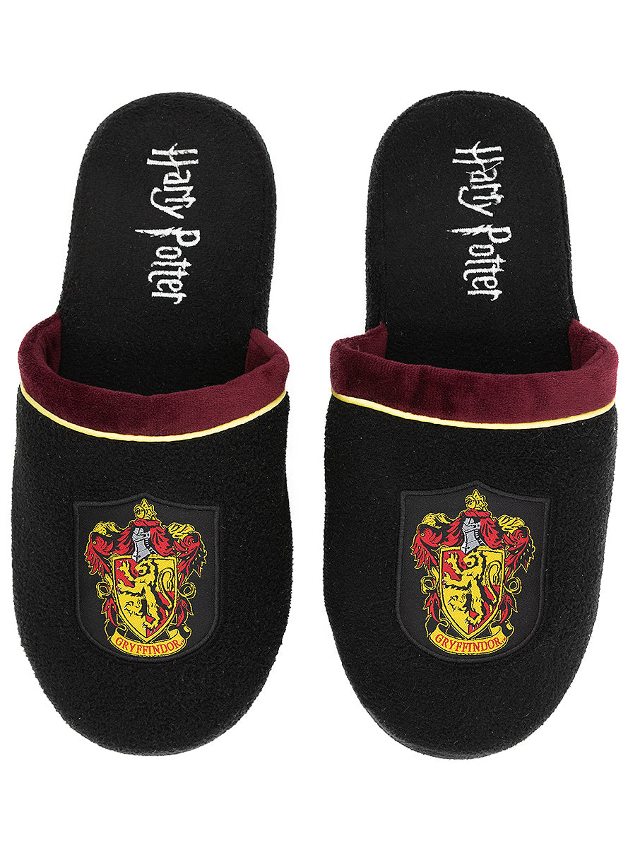 Gryffindor Slippers for Adults - Harry Potter