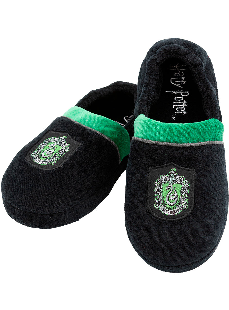 Slytherin Slippers for Kids - Harry Potter