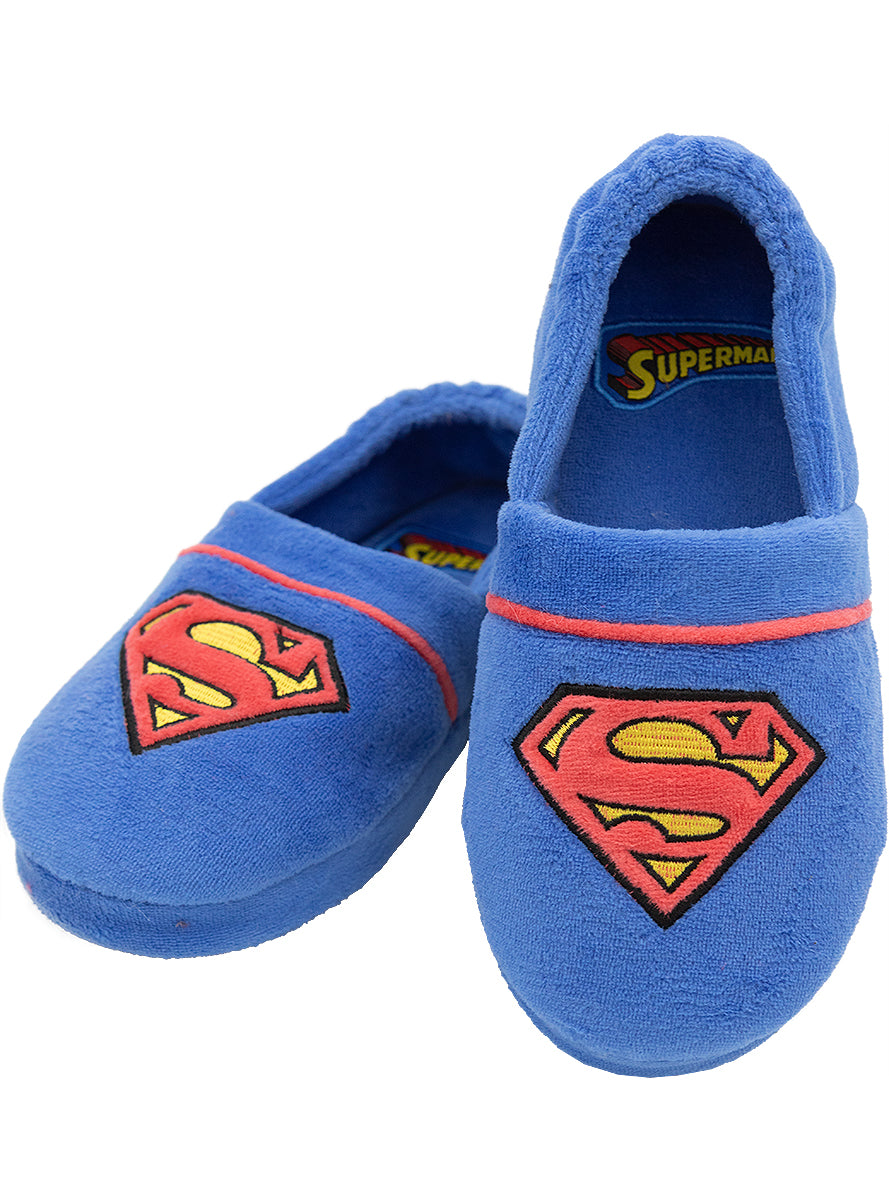 Superman Slippers for Kids