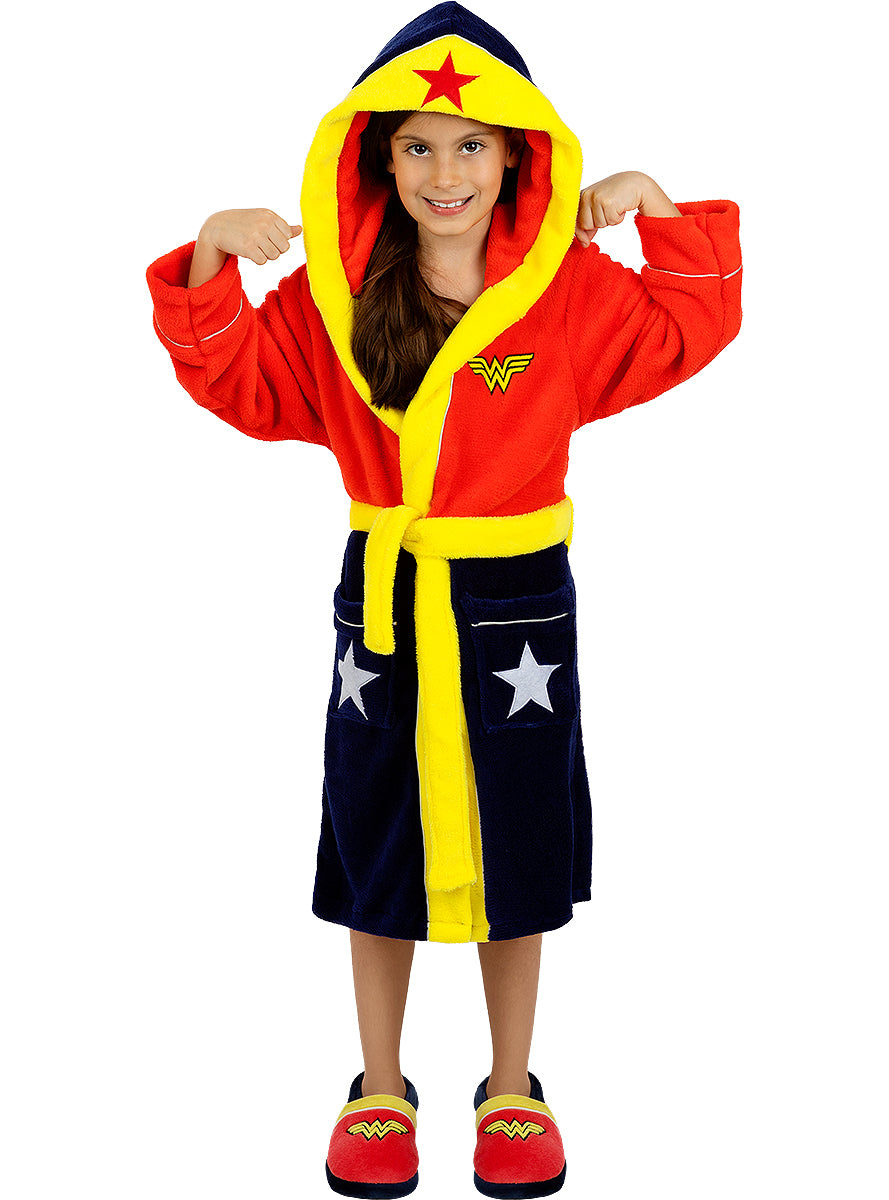 Wonder Woman Bathrobe for Girls