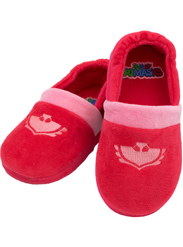 Alutės (Owlette) šlepetės mergaitėms – „Pižamų herojai“ (PJ Masks)