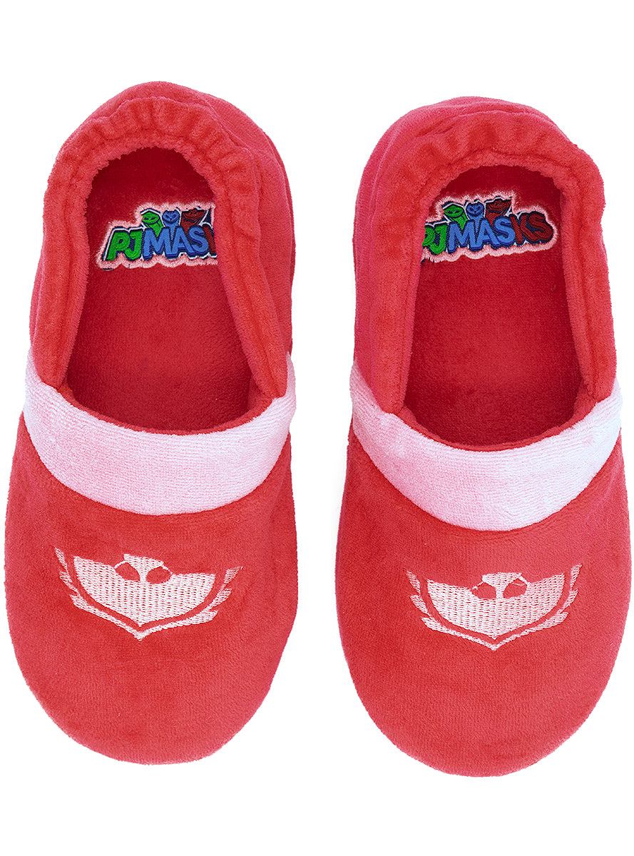 Owlette Slippers for Girls - PJ Masks