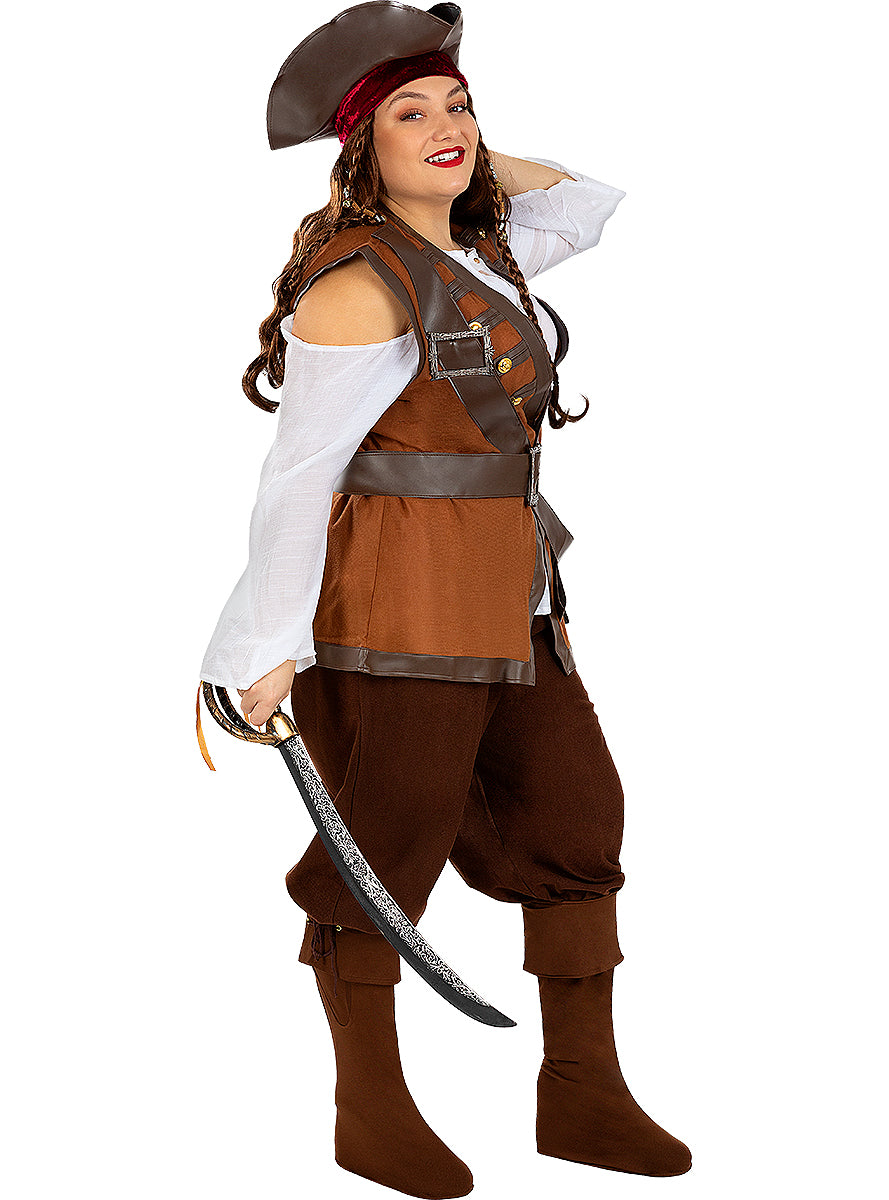 Pirate Costume for Women - Caribbean Collection