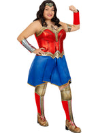 Nuostabiosios moters (Wonder Woman) kostiumas moterims – DC Comics