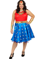 Nuostabiosios moters (Wonder Woman) kostiumas moterims – DC Comics