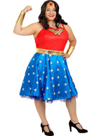 Nuostabiosios moters (Wonder Woman) kostiumas moterims – DC Comics