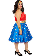 Nuostabiosios moters (Wonder Woman) kostiumas moterims – DC Comics