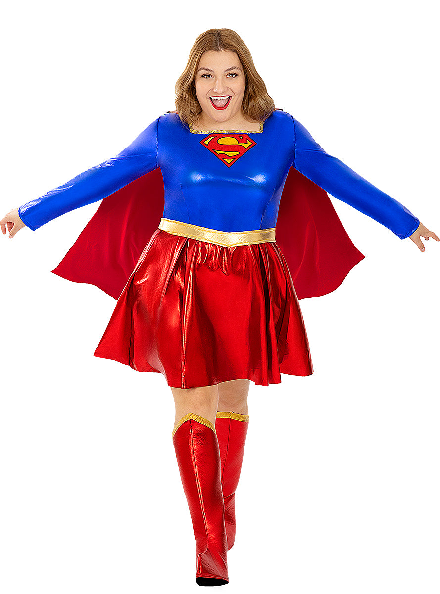 Sexy Supergirl costume
