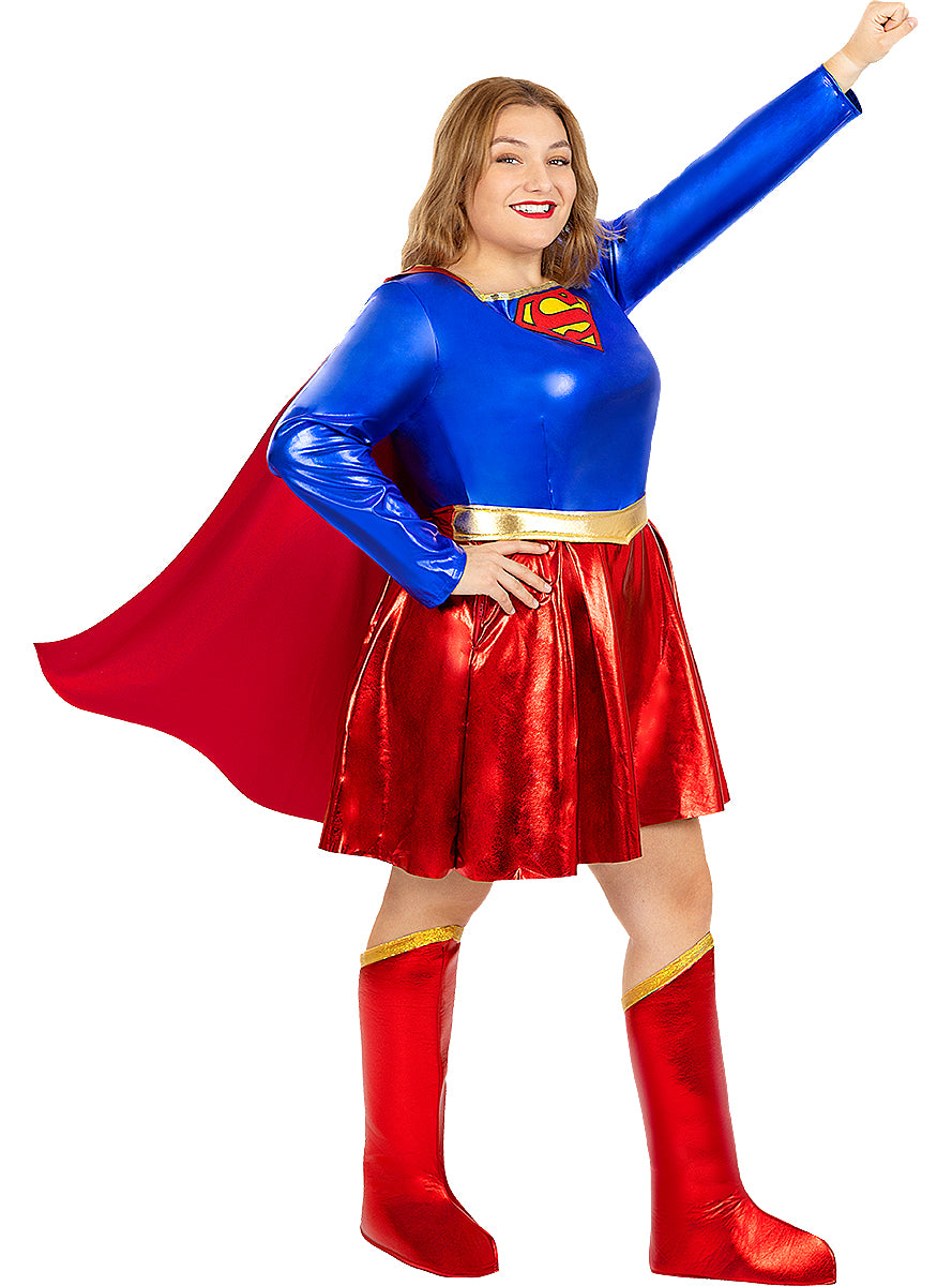Sexy Supergirl costume