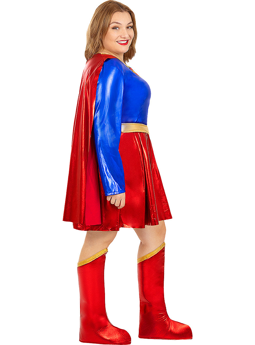 Sexy Supergirl costume