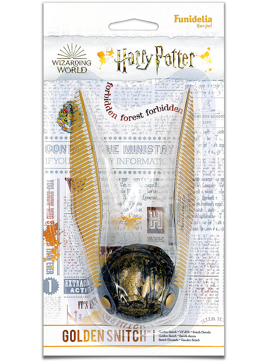 Golden Snitch Harry Potter