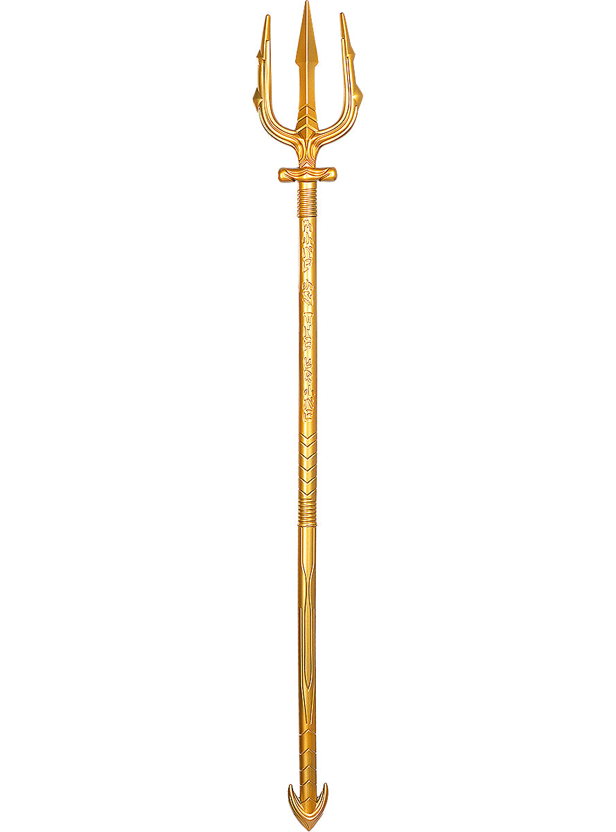 Karnavaliniai kostiumai, teminių vakarėlių apranga Aquaman Trident - Teminis.lt #karnavaliniai kostiumai #teminiai vakareliai