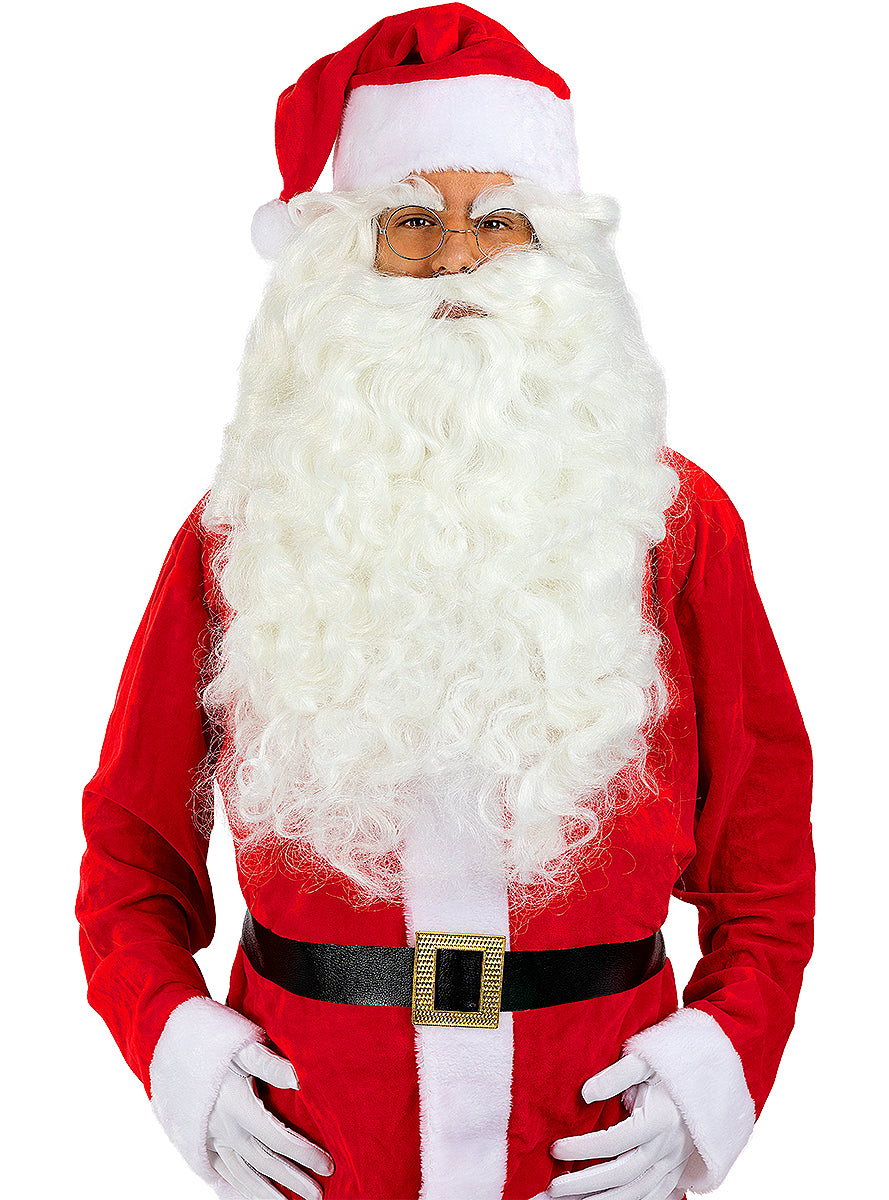 Deluxe Santa Claus Costume for Men