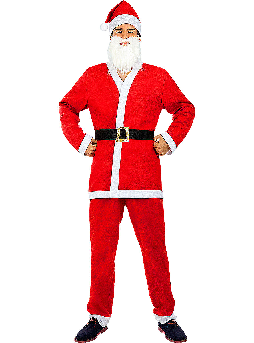 Santa Claus Costume for Men