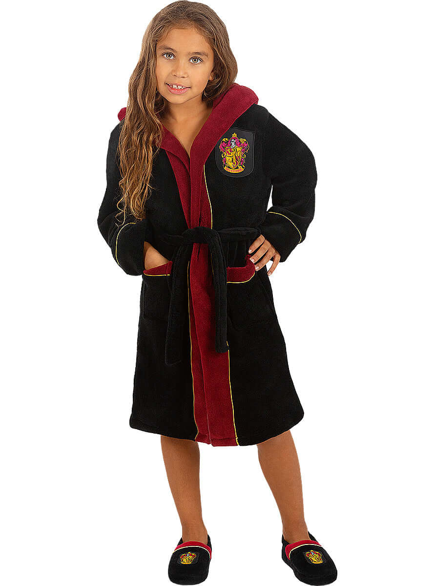 Grifų chalatas vaikams – oficiali Hario Poterio iliustracija